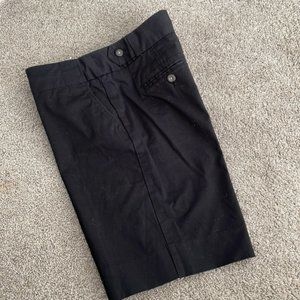Gap Stretch Black Shorts